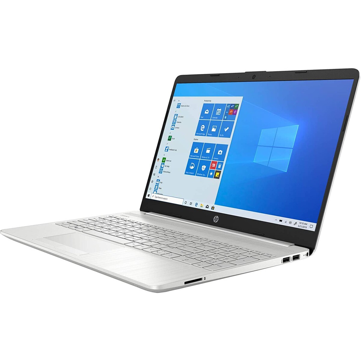 HP Notebook GY0501AU AMD R3 15.6" Win 10 Natural silver