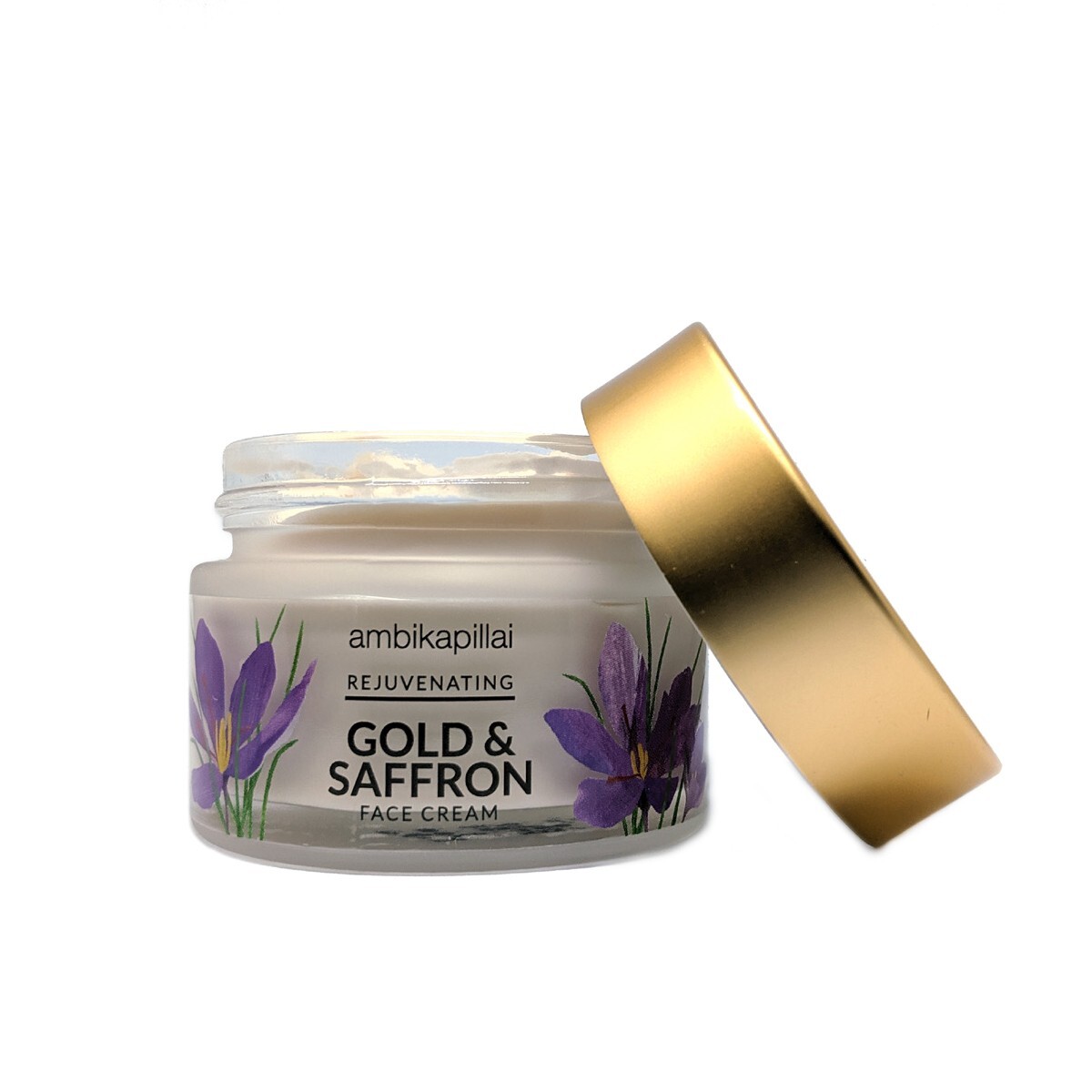 Ambika Pillai Gold and Saffron Cream 50 gm