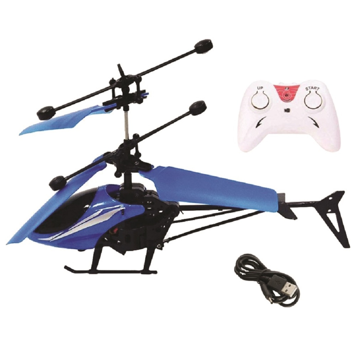 Skid Fusion Excees RC Helicopter LH-1802