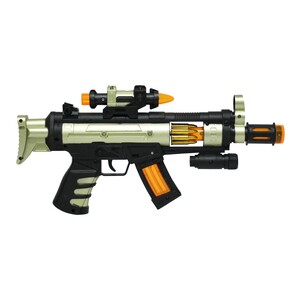 Skid Fusion Digital Gold Weapon Gun 918-1