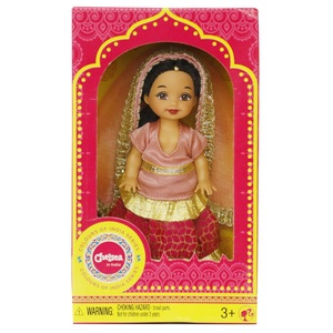 Barbie mattel Chalsea In India Doll P6873