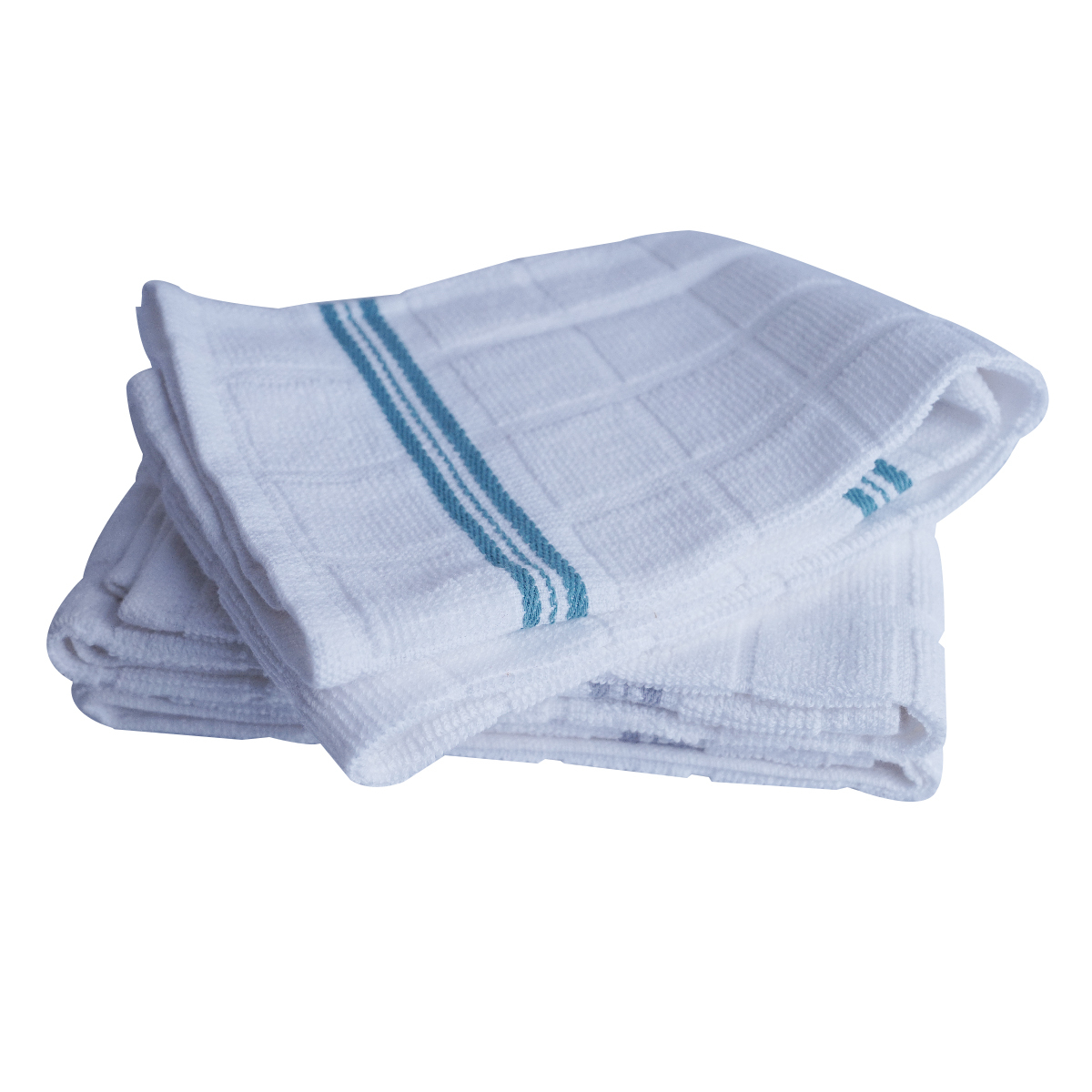 Home Well  Hand Towel Terry 40X60 3pc WST Assorted Colour