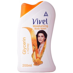 Vivel Body Wash Glycerin+Honey 200ml