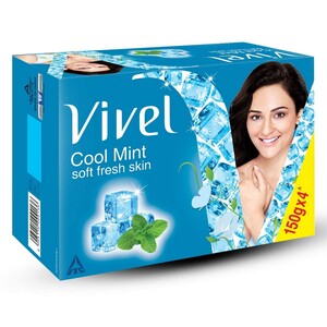 Vivel Soap Cool Mint 150g 4s