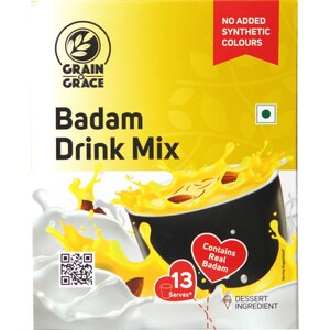 Grain Grace Instant Badam Drink Mix 200gm