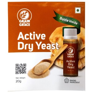 GRAIN N GRACE Active Dry Yeast 20g