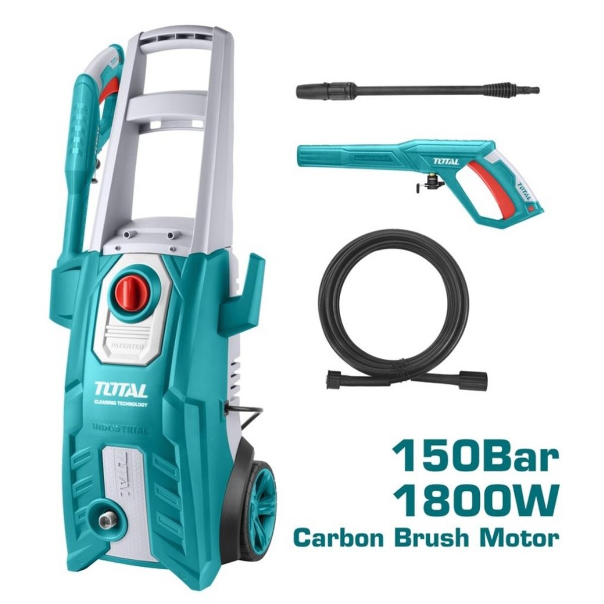 Total High-Pressure Washer 1800W- TGT11356