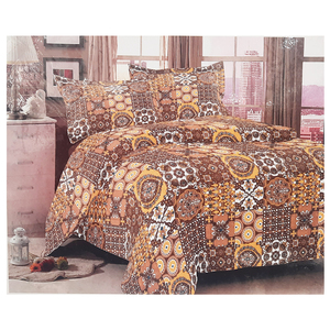 Home Well Bed Sheet Double Cotton Ista