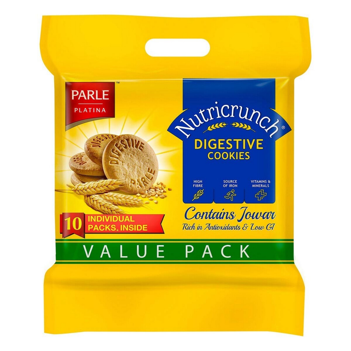 Parle Nutricrunch Digestive Cookies 1kg