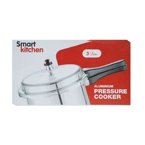 Chefline Aluminium Pressure Cooker Smart Kitchen 3Ltr