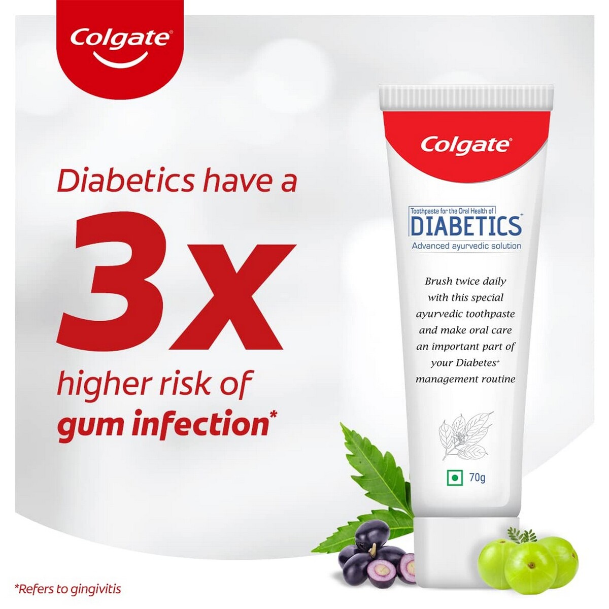 Colgate Toothpaste Diabetics 70g