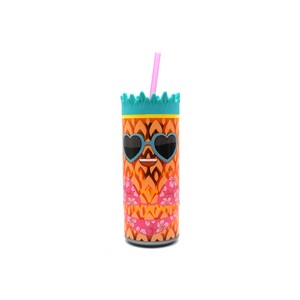 Win Plus Plastic Tumbler With Straw KT-006