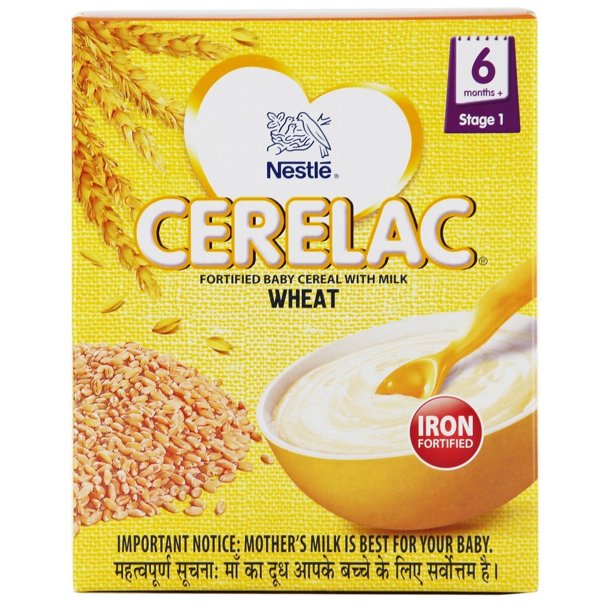 Cerelac Baby Cereal With Milk Wheat Stage-1 300 Gm
