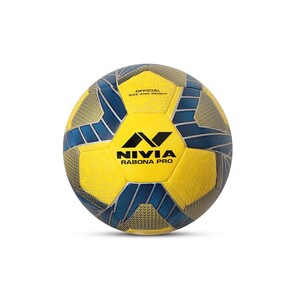 Nivia Rabona Pro Football Yellow-5 FB-80075LY