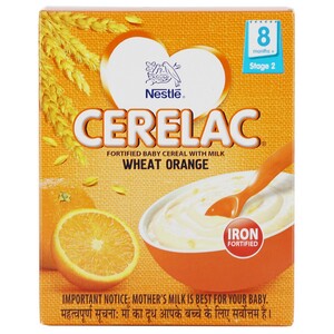 Cerelac Wheat & Orange Stage 2 300g