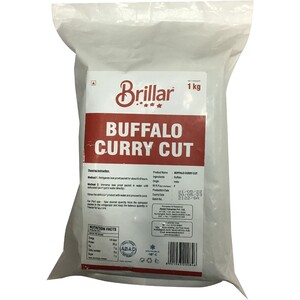 Brillar Buffalo Curry Cut 1kg