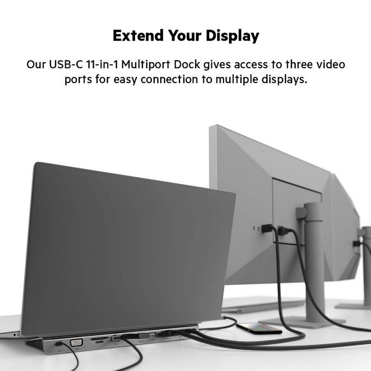 Belkin USB-C 11-in-1 Multiport Dock