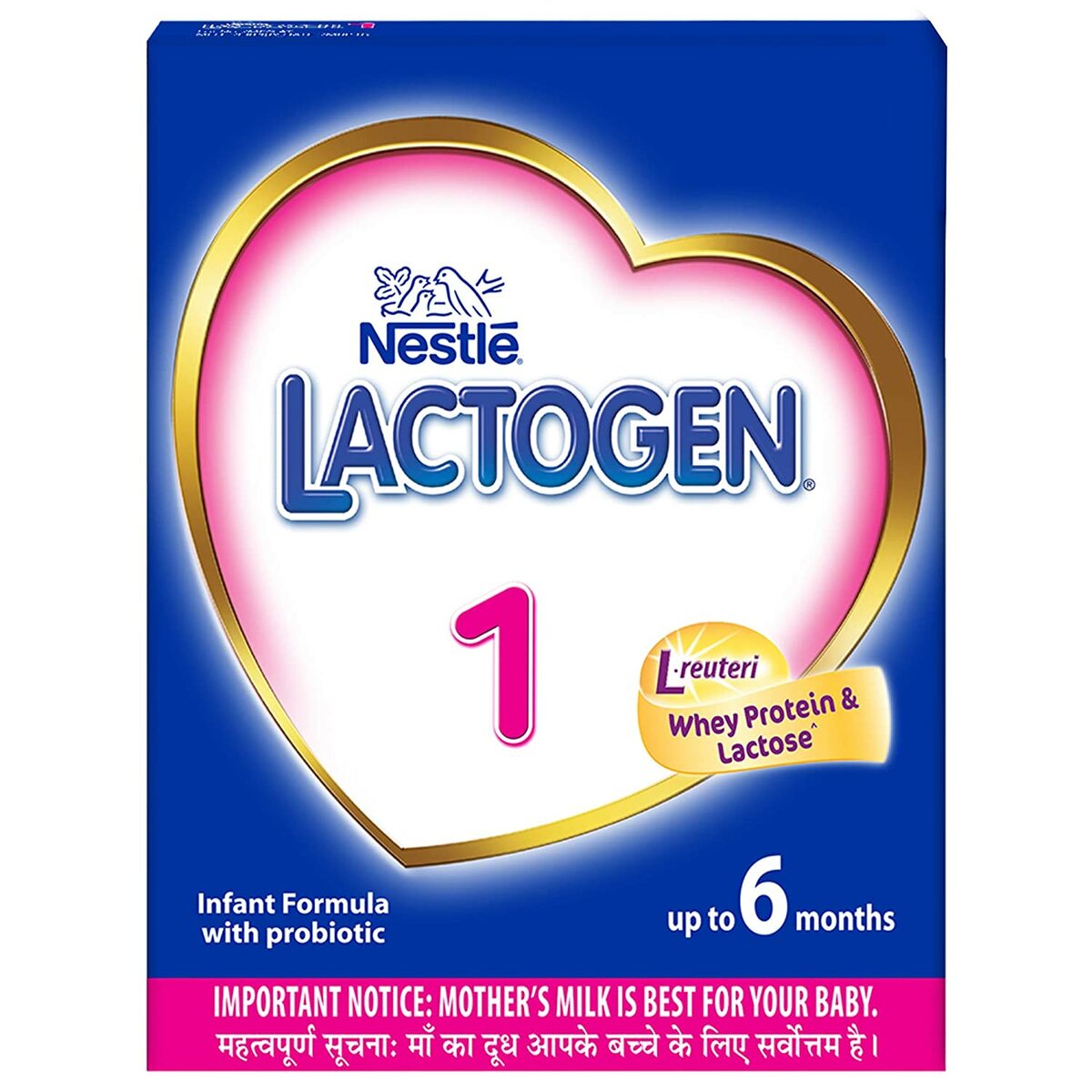 Nestle Lactogen Baby Milk Powder Stage 1 400g
