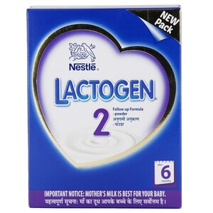 Nestle Lactogen Baby Milk Powder Stage 2 400g