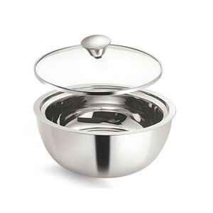 Borosil Stainless Steel Curry Server