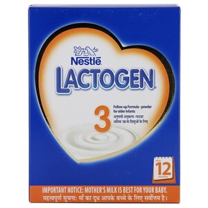 Nestle Lactogen Baby Milk Powder Stage 3 400g