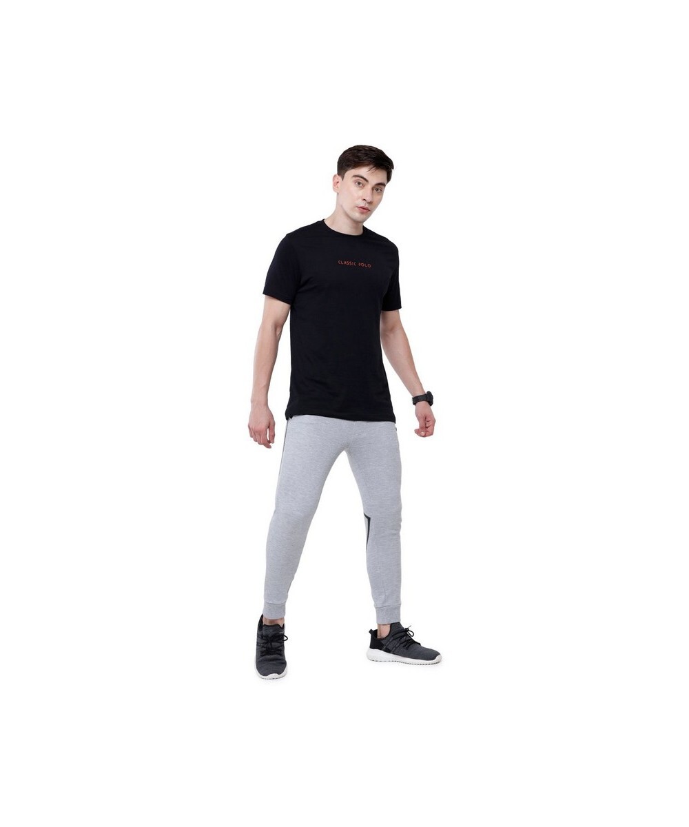 Classic Polo Mens Slim Fit White Solid Track Pant