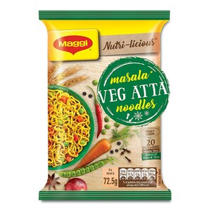 Maggi Veg Atta Noodles 80g