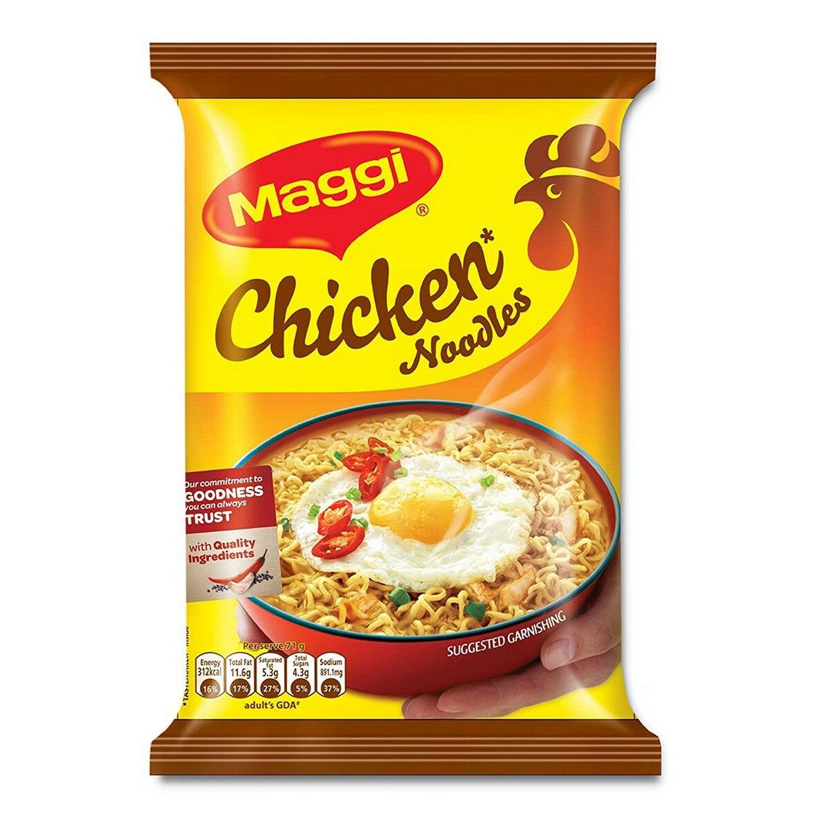 Maggi 2-Minute Noodles Chicken 142g