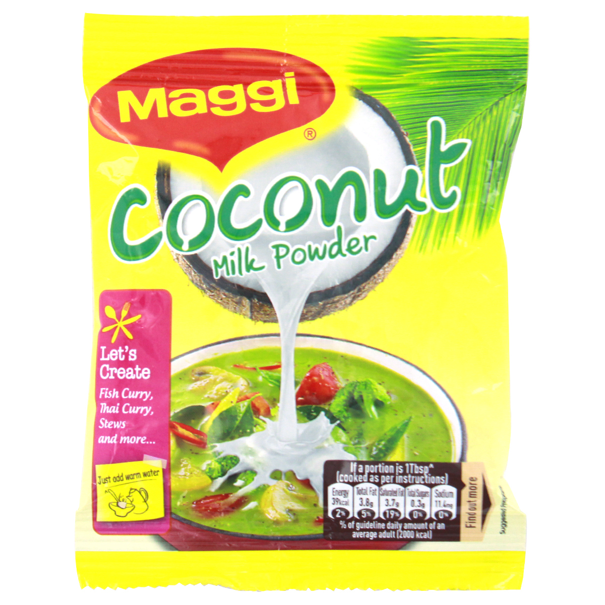Maggi Coconut Milk Powder 25g