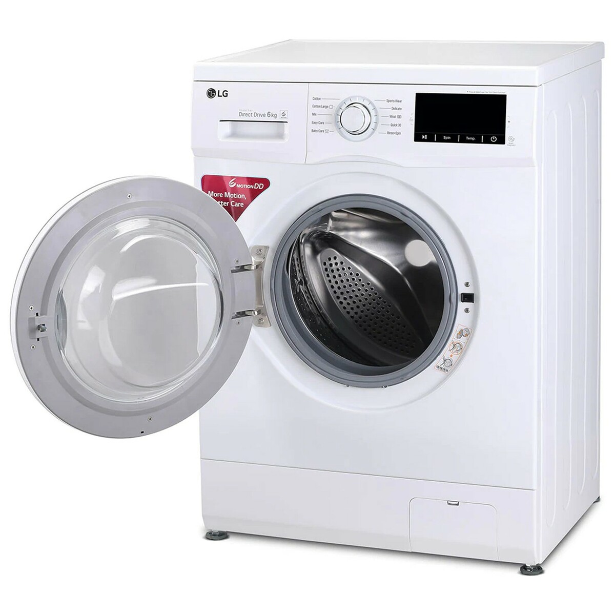 LG FHM1006SDW Front Load Washing Machine 6kg