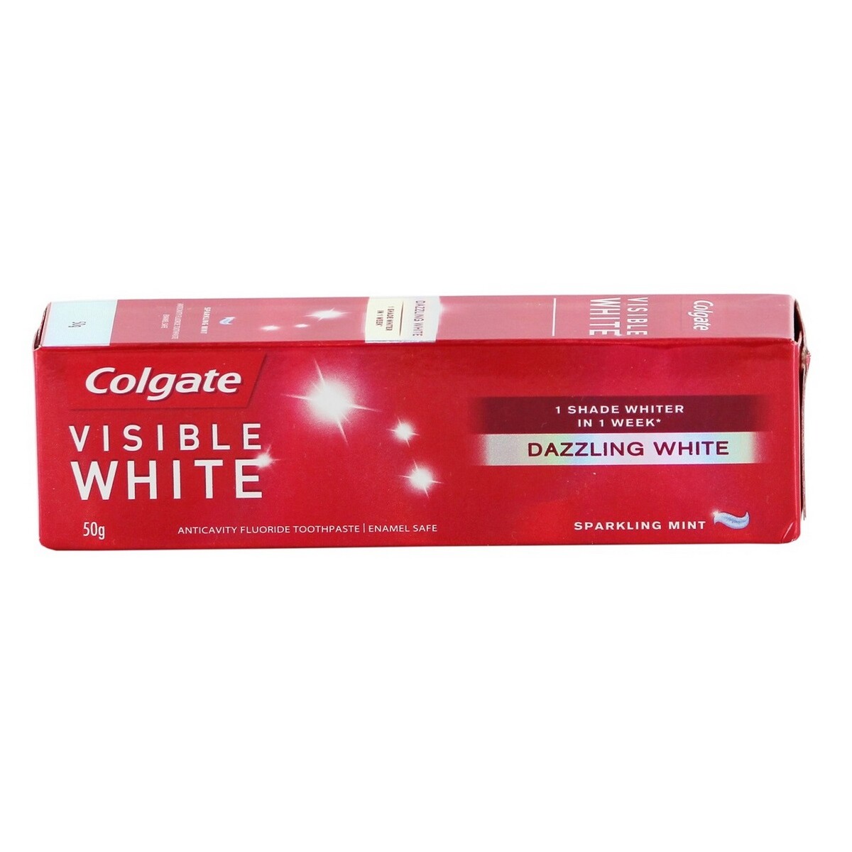 Colgate Tooth Paste Visible White 50g