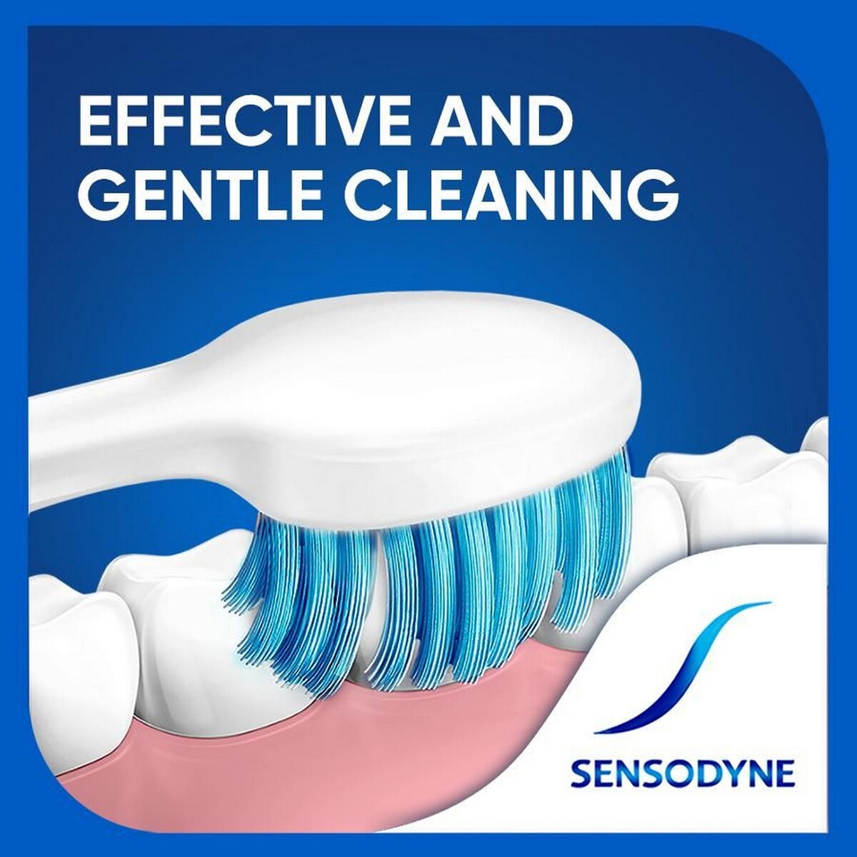 Sensodyne Toothbrush Sensitive 2+1 Free Assorted Colours