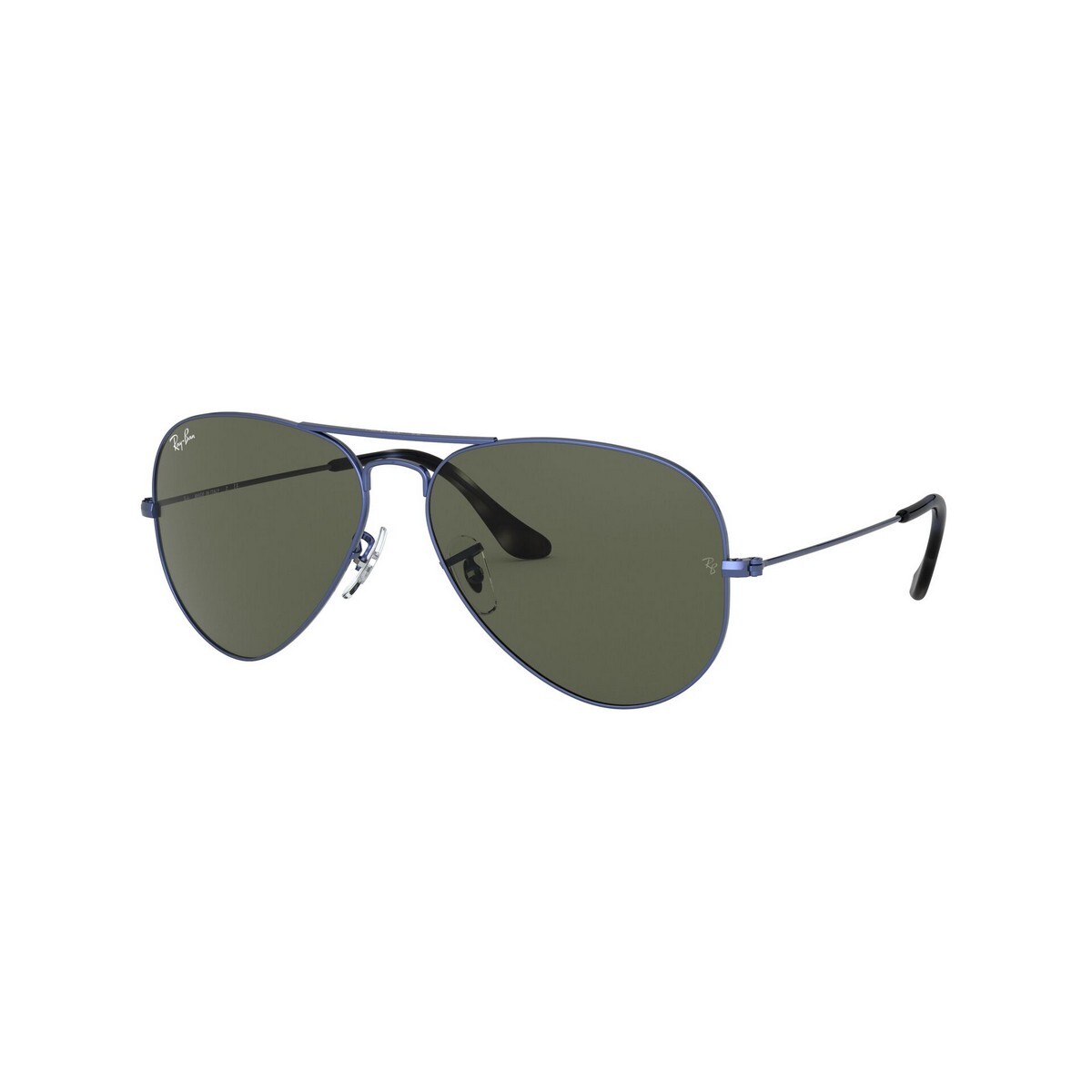 Ray-Ban Unisex Frame With  Green Lens Sunglass