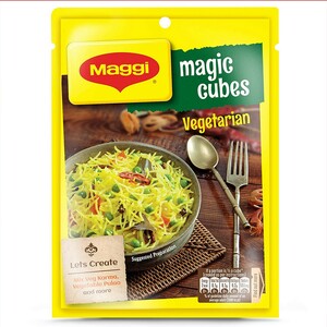 Maggi Magic Vegetarian Cubes 4g 10's