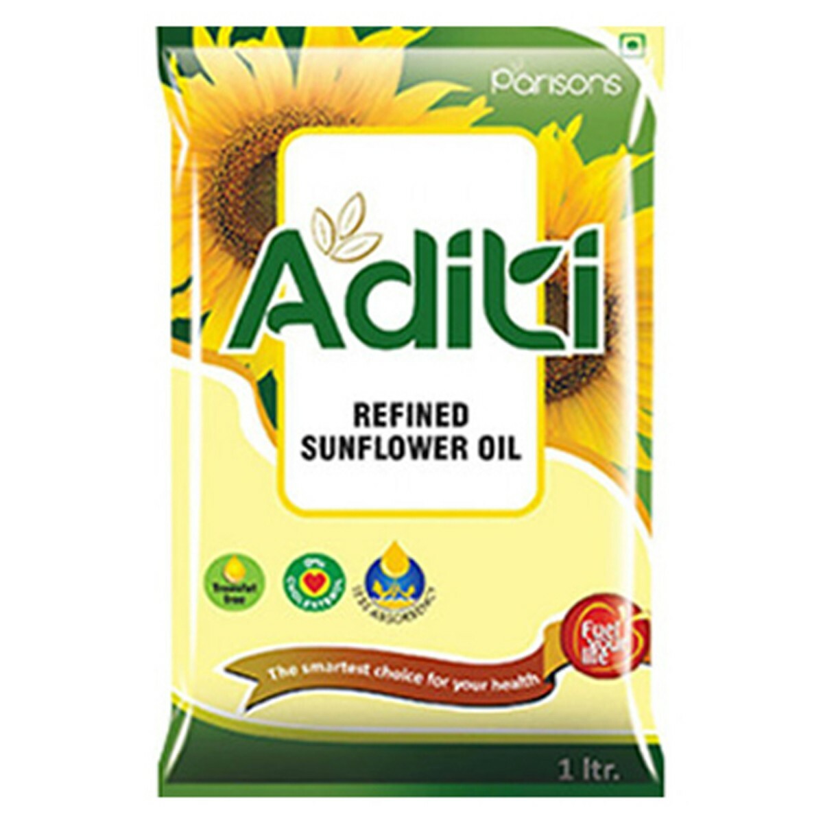 Aditi Refined Sunflower Oil 1Litre