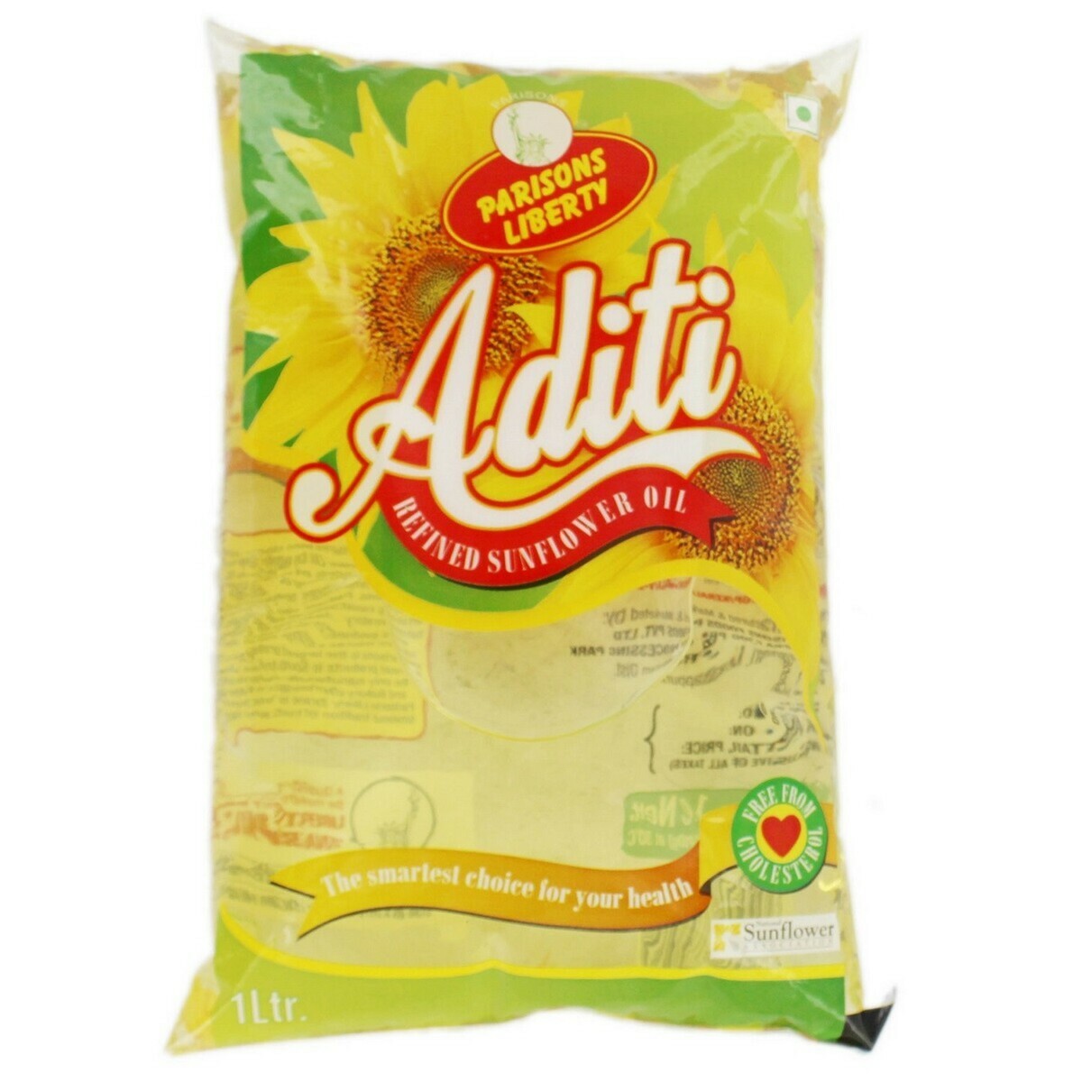 Aditi Refined Sunflower Oil 1Litre