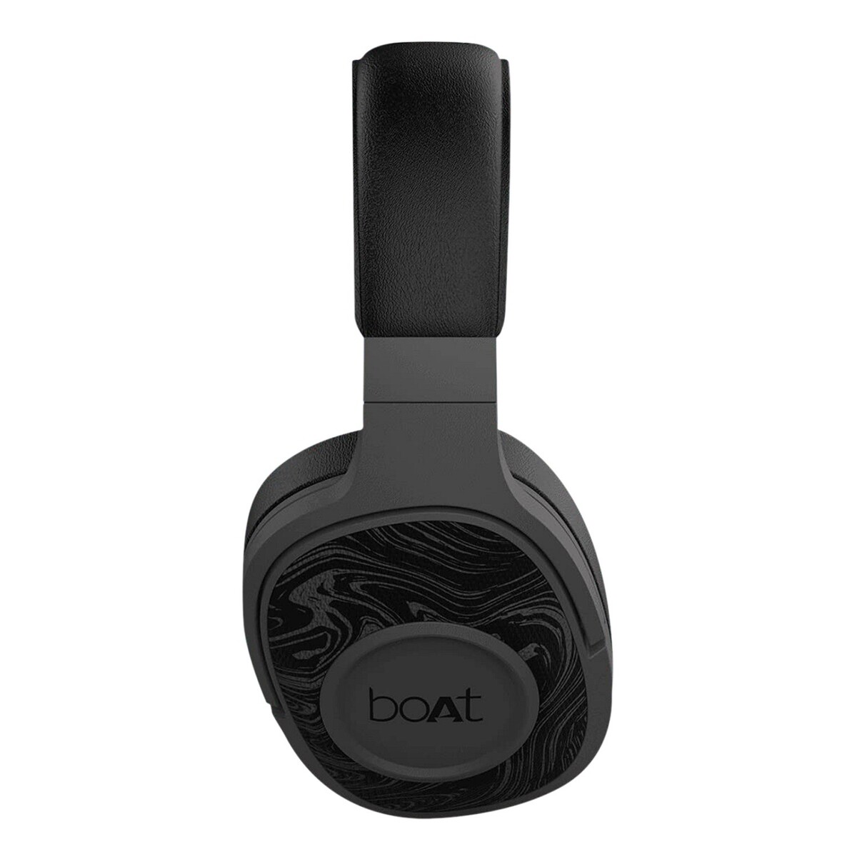Boat Rockerz 558 Bluetooth Headset with Mic Dual Connectivity, Over Ear, Black
