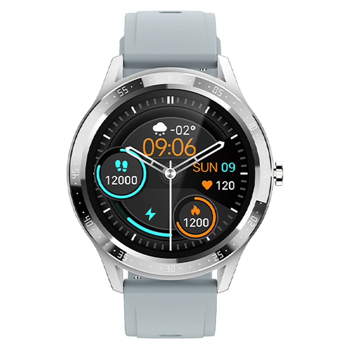 Fire Boltt 360 BSW003 Smart Watch Grey