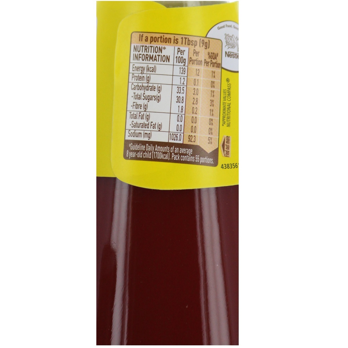 Maggi Tomato Ketchup Bottle 500g