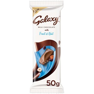Galaxy Bar Fruit & Nut 52g