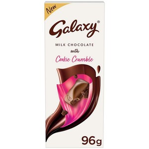 Galaxy Bar Cookie Crumble 96Gm