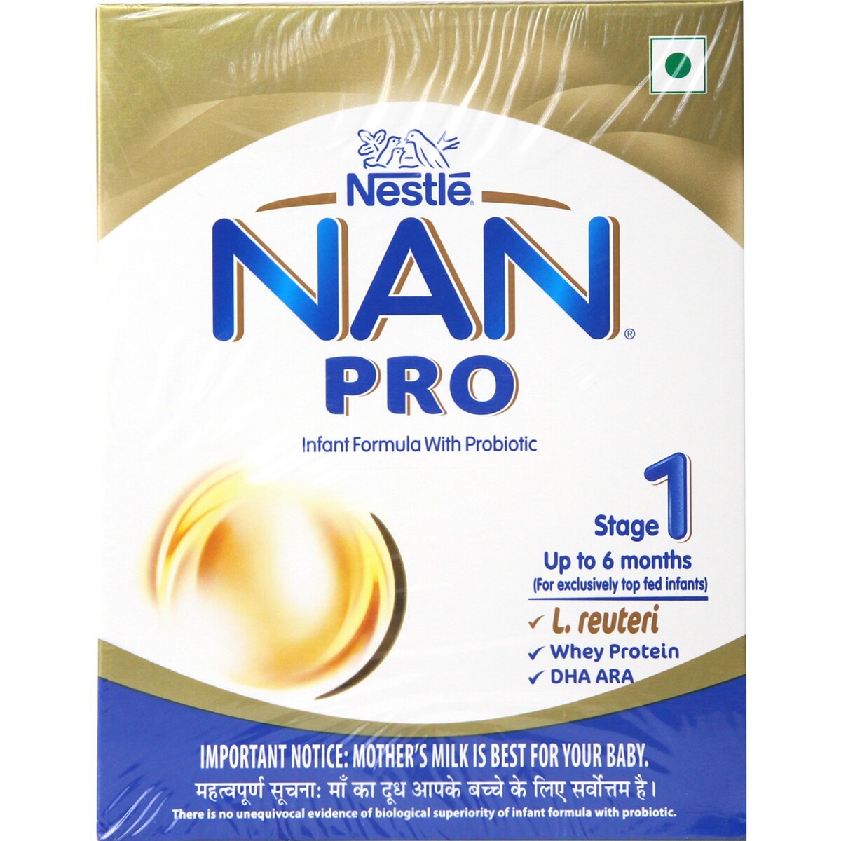 Nestle Nan Pro 1 InfantFormula 400gm