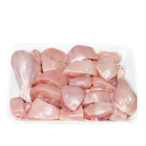 Whole Chicken Cut 1.5 KG (Skinless)