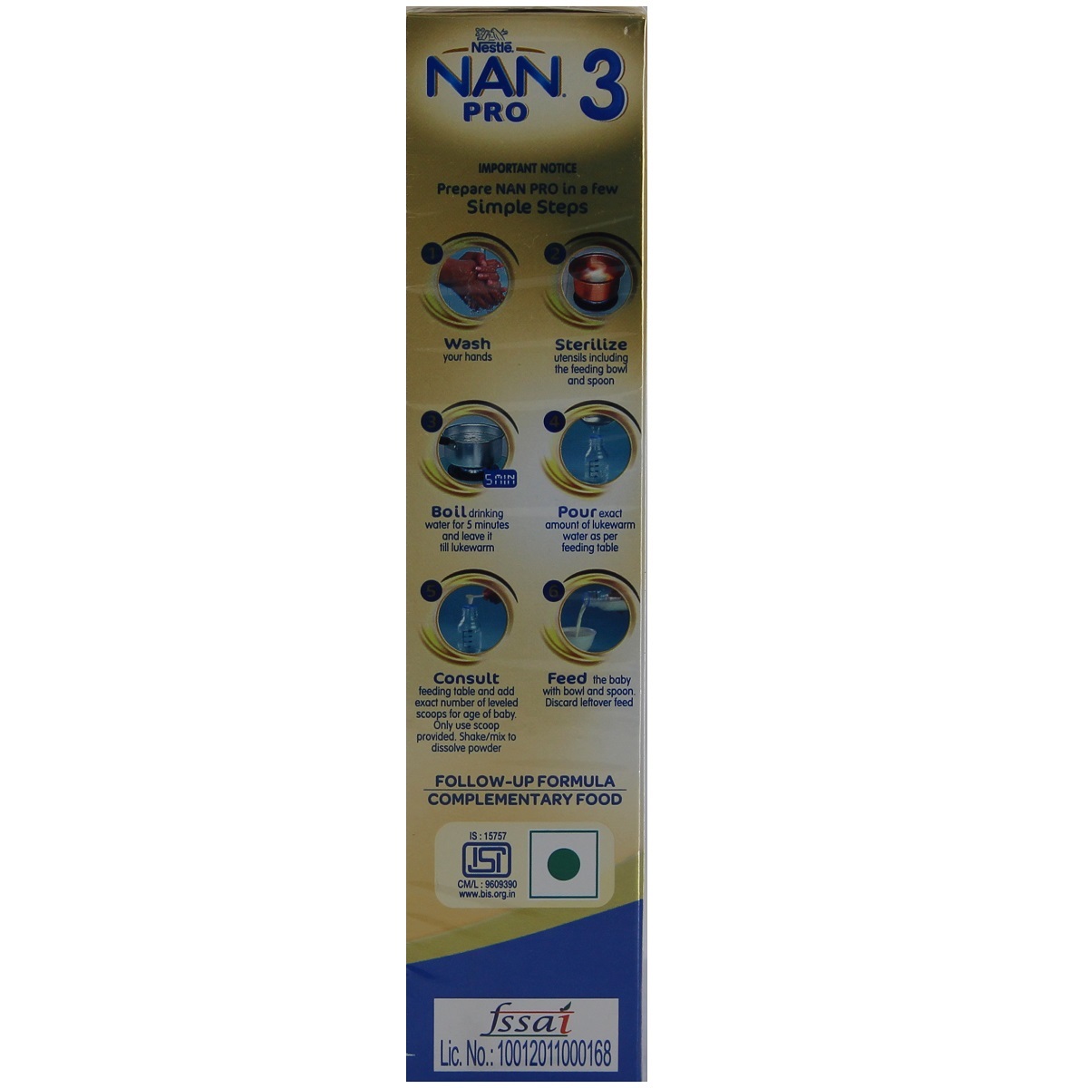 Nestle Baby Milk Powder Nan Pro 3 400g