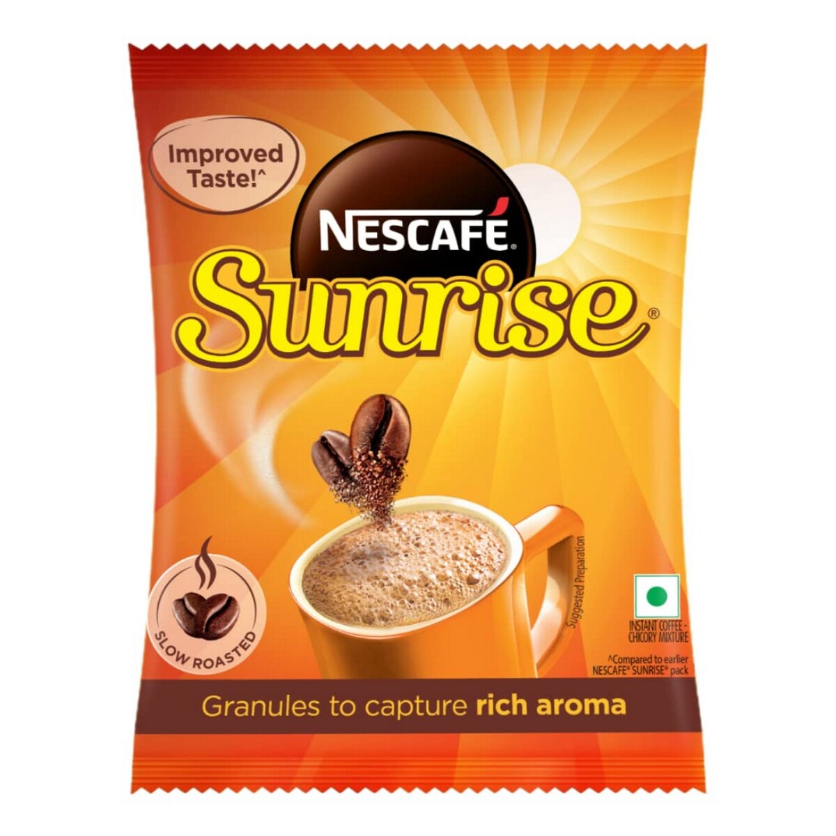 Nescafe Sunrise Sachet Premium 50gm