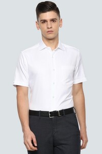 Louis Philippe Formal Shirt LPSHMCLB630052