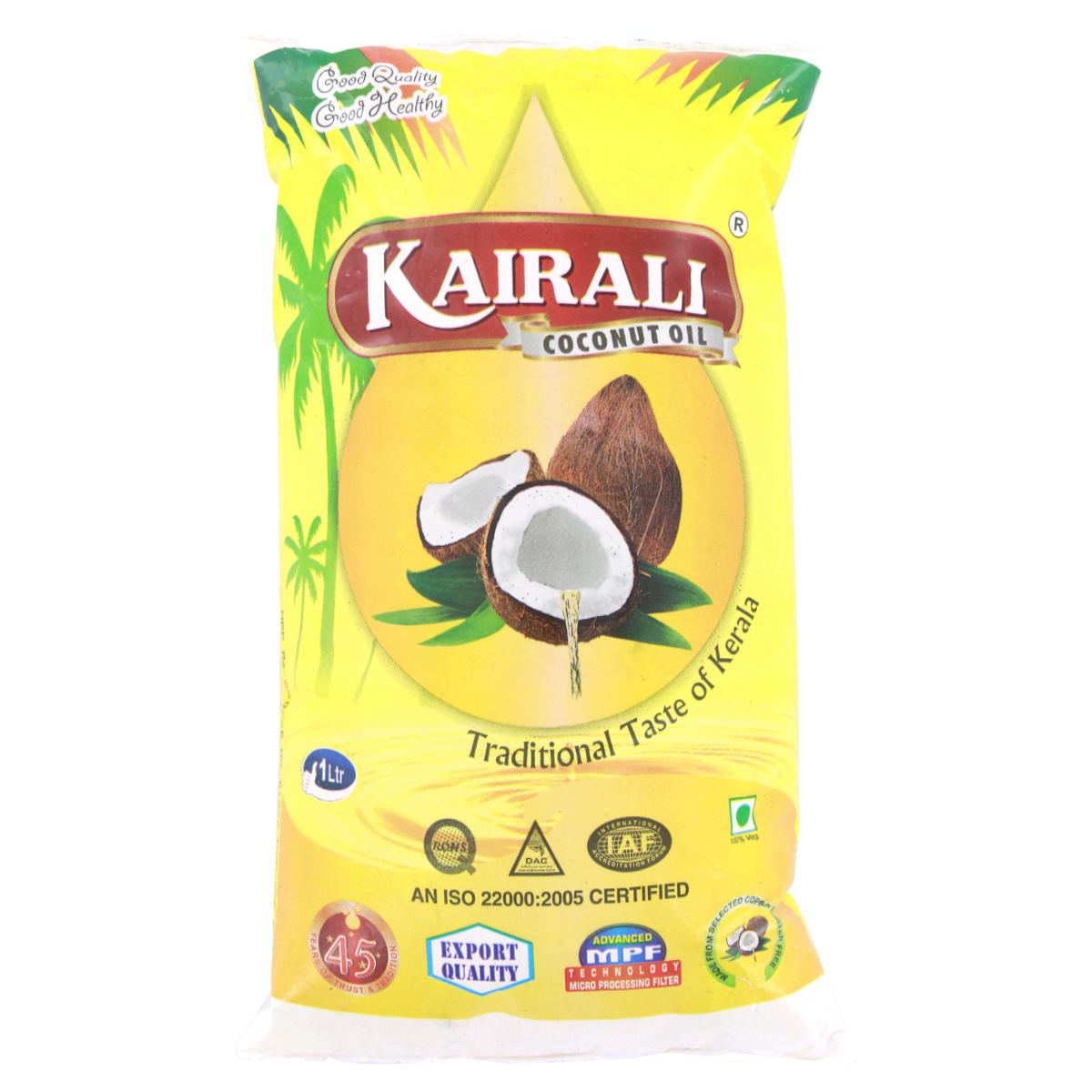 Kairali Coconut Oil 1 Liter