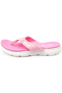 Bonkerz Ladies Pink Slip-On Slipper
