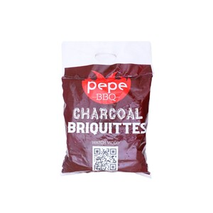Pepe Bbq Charcoal Briquets 3Kg