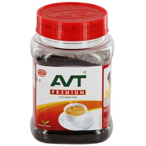 AVT Premium CTC Dust Tea Jar 100g